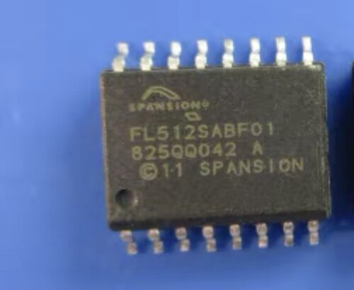 FL512SABF01 适用吉利帝豪GS荣威汽车仪表导航主机主控存储器芯片