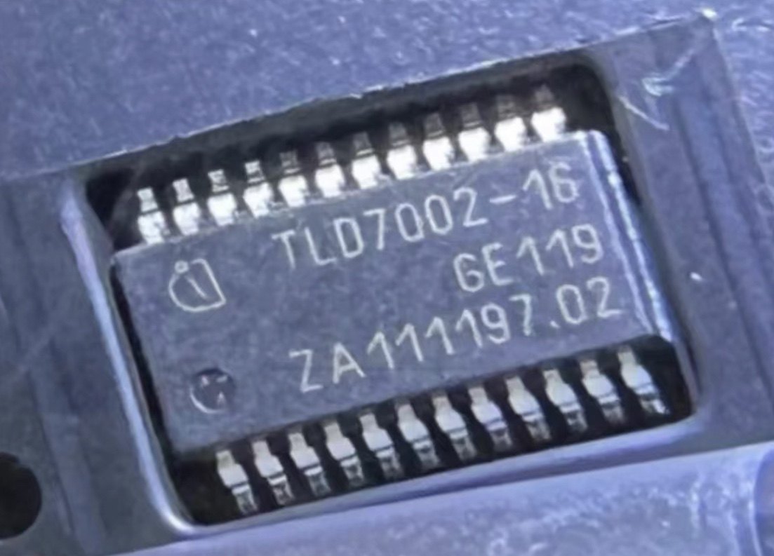 TLD7002-16ES TLD7002-16 TSSOP24全新原装 芯片一站式配单可直拍 - 实物图