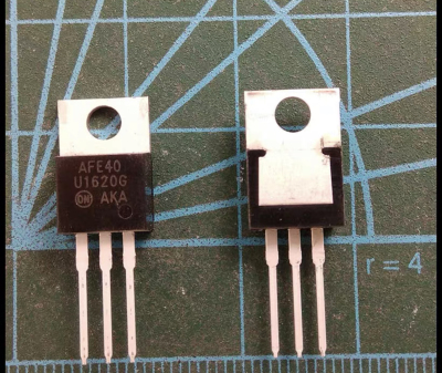 U1620G三极管TO-220全新