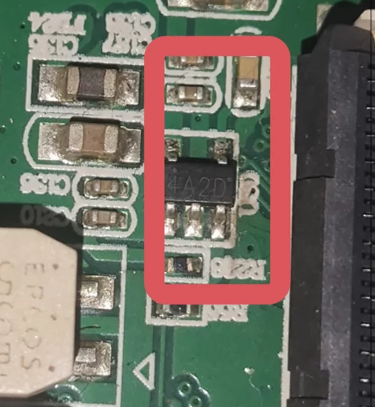 LD3985M33R印字4A2D SOT23-5 3.3V电压稳压器LDO降压芯片