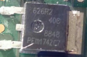 626R2-40C BUK626R2-40C TO-252 N沟 40V 90A MOS场效应管