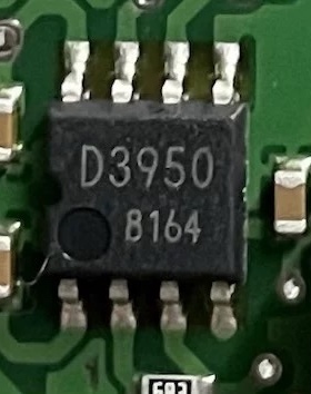 D3950 汽车电脑板芯片 贴片8脚位