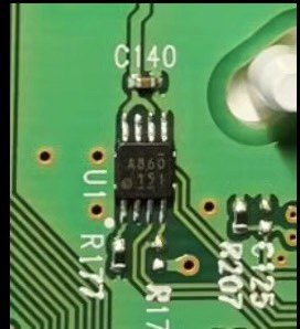 A86D 93A86D 丰田仪表存储芯片IC 微小体积8脚 全新进口现货直拍