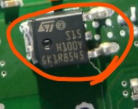 S15H100Y 汽车电脑板柴油电脑板挖掘机电脑板贴片三极管