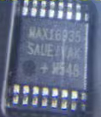 MAX16935SAUE电源开关稳压