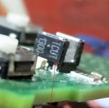 TCPT1300光学传感器和晶体管