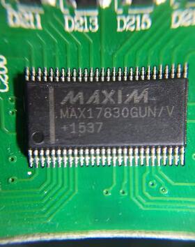 MAX17830GUN/V 新能源电动车电池管理器IC芯片
