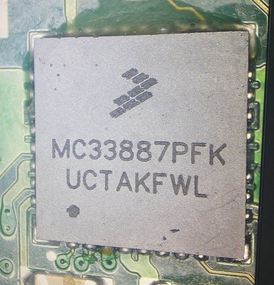 MC33887PFK   重汽易康汽车电脑板2112/节气门故障 全新现货 直拍