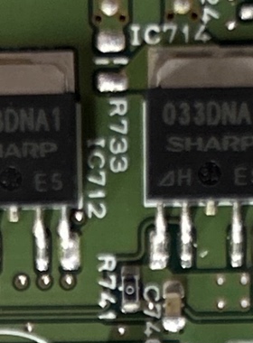 全新原装 033DNA1 PQ033DNA1ZPH 贴片 SC-63 线性稳压器芯片