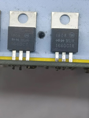 MUR1660CT 共阴 MUR1660CTR 共阳16A 600V快恢复二极管WG原装现货