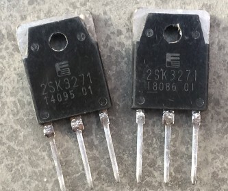 全新 2SK3271 K3271 TO-3P MOS场效应管 100A/60V 三极管包