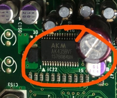 AK4359VF-E2 TSSOP30脚贴片 汽车音频IC芯片 常用易损芯片