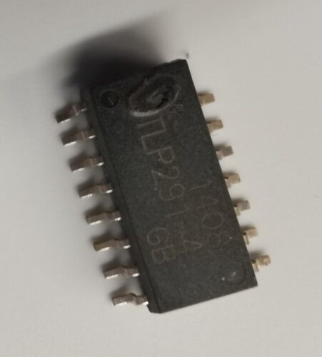 原装正品 贴片 TLP291-4(GB-TP,E(T SOP-16 光电耦合器