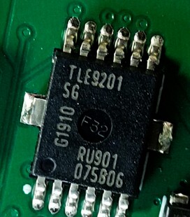 TLE9201 TLE9201SG 电脑板君马电脑板驱动芯片IC模块全新