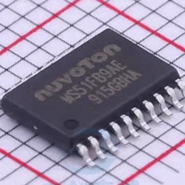 全新原装 MS51FB9AE NUVOTON TSSOP-20 现货