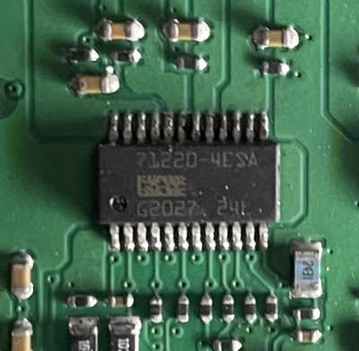 71220-4ESA BTS71220-4ESA 本田智能开关电源IC芯片长安s75日行灯