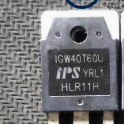 IGW40T60U   原装进口拆机件 测好发货 质量包好 可直拍