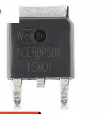 全新原装 NCE60P50K TO-252-2 -60V/-50A P沟道 MOS场效应管