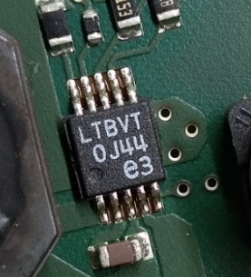 全新LT3481EMSE LT3481E 丝印LTBVT 原装 MSOP10封装 请直拍