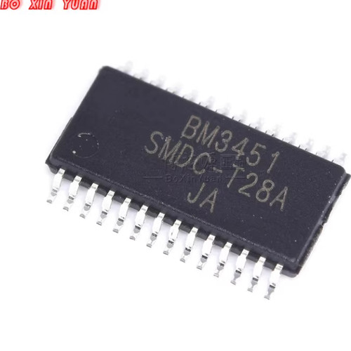 BM3451SMDC-T28A TSSOP-28 BM3451 锂电池保护芯片IC