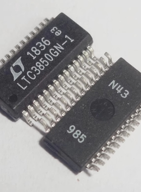 LTC3850GN-1 全新原装 电源开关控制器IC SSOP28 现货