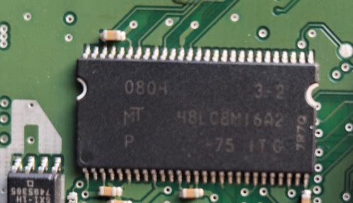 MT48LC8M16A2TG-75G原装