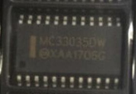 全新 MC33035 MC33035DW SOP-24 无刷直流电机控制器芯片 原装
