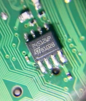 进口 M24512-WMN6P EEPROM存储器 SOP8 24512WP 全新原装ST正品