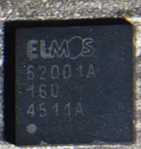 52001A E52001A QFN 汽车电脑板常用IC芯片 现货直拍