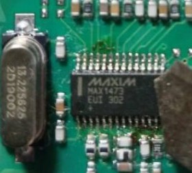 MAX1473EUI+T MAX1473 TSSOP-28 原装 射频接收器芯片