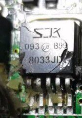 全新原装SI-8033JD SK8033JD 8033JD 贴片TO263 IC集成块电路芯片