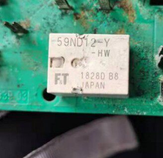 全新现货 59ND12-Y-HW 进口FT富士通FTR 汽车继电器 59ND12-Y 6脚