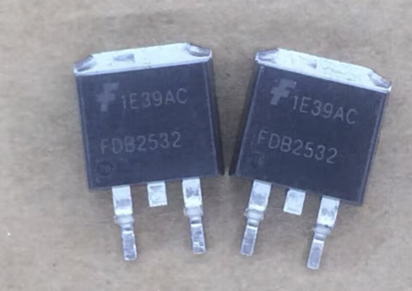 全新 FDB2532 150V 79A TO263贴片 MOS场效应管