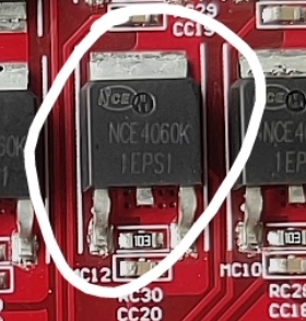 NCE4060K 原装正品 TO-252-2 40V/60A N沟道 MOS场效应管芯片