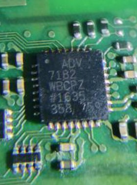 ADV7182WBCPZ ADV7182WBCP 视频解码器 全新