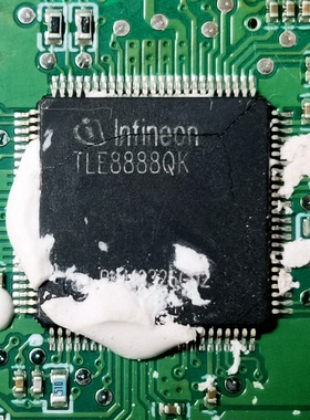 全新原装 TLE8888QK LQFP-100 贴片 TLE8888QKXUMA1 电源管理芯片