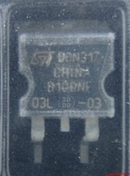 STB100NF03L-03T4 ST/意法 场效应管 N MOS 30V 100A TO-263