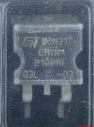 STB100NF03L-03T4 ST/意法 场效应管 N MOS 30V 100A TO-263