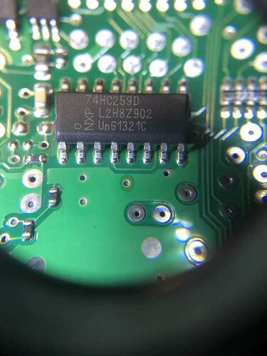 74HC259D 汽车电脑板IC芯片8位可寻址锁存器 全新现货