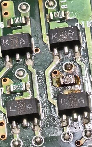 贴片三极管2SC4409 C4409丝印KA SOT-89全新原装进口
