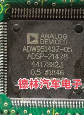 ADSP-21478  汽车音频功放主机芯片
