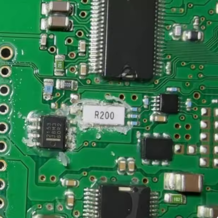 R200 适用本田汽车发动机电脑板氧传感器易损贴片电阻 6*3