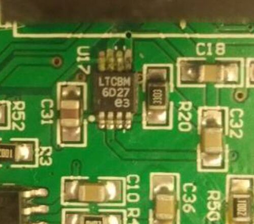 LT3080 LT3080EMS8E 丝印 LTCBM 稳压器芯片 贴片MSOP10