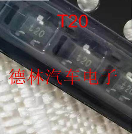 T20   汽车电脑板贴片三极管SOT323    全新原装