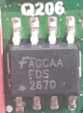 场效应管(MOSFET) FDS2670 SO-8 onsemi(安森美) 电子元器件配单