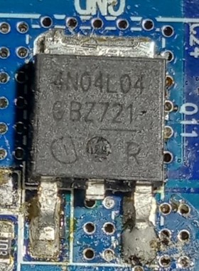 4N04L04  TO252 汽车电脑板贴片三极管