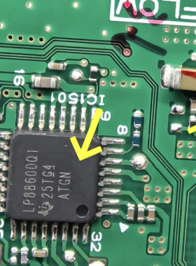 LP8860DQVFPRQ1 全新原装 贴片HLQFP-32 LP8860DQ1 LED照明驱动器