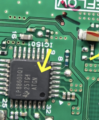 LP8860DQVFPRQ1 全新原装 贴片HLQFP-32 LP8860DQ1 LED照明驱动器