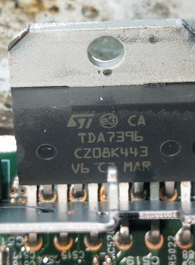 TDA7396 ZIP11 45W音频功率放大器 原装正品