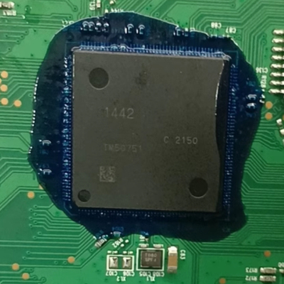 R7F701442EAFB-G 丝印1442 汽车电脑板CPU芯片 拆车件